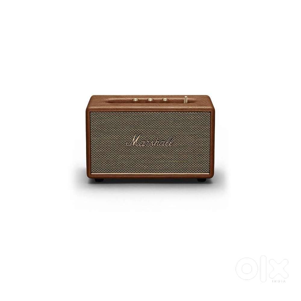 Marshall Acton III 60 W Bluetooth Powered Home Speaker, Brown