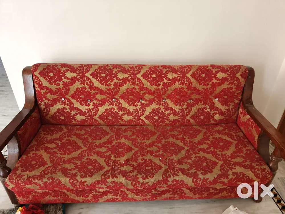 Two Sofa Set , Top Quality wood