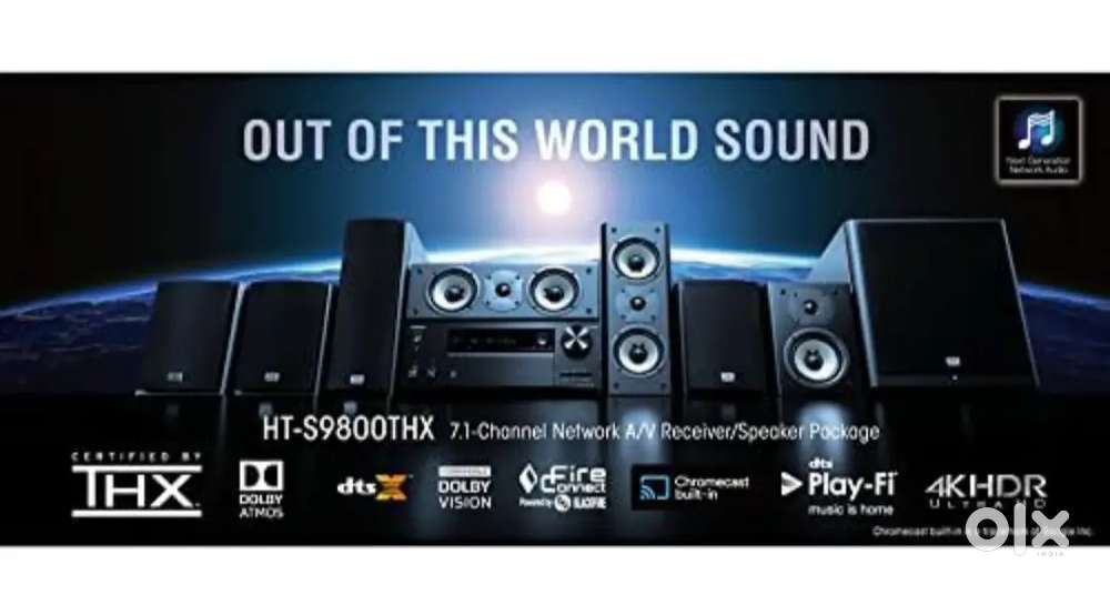 Onkyo HT-S9800THX 7.1