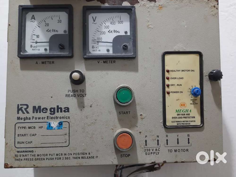 1.5 HP Borewell Starter For Sale