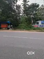 10 cents plot on MC Road at venjaramoodu ideal for commercial use