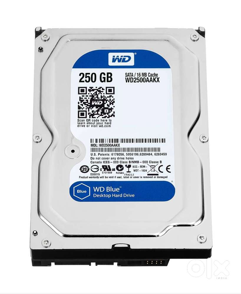 Hard Disk 250 GB