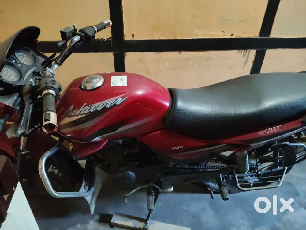 Hero Achiver front disk