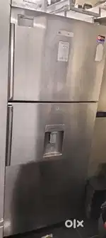 Sumsung double door fridge running condition