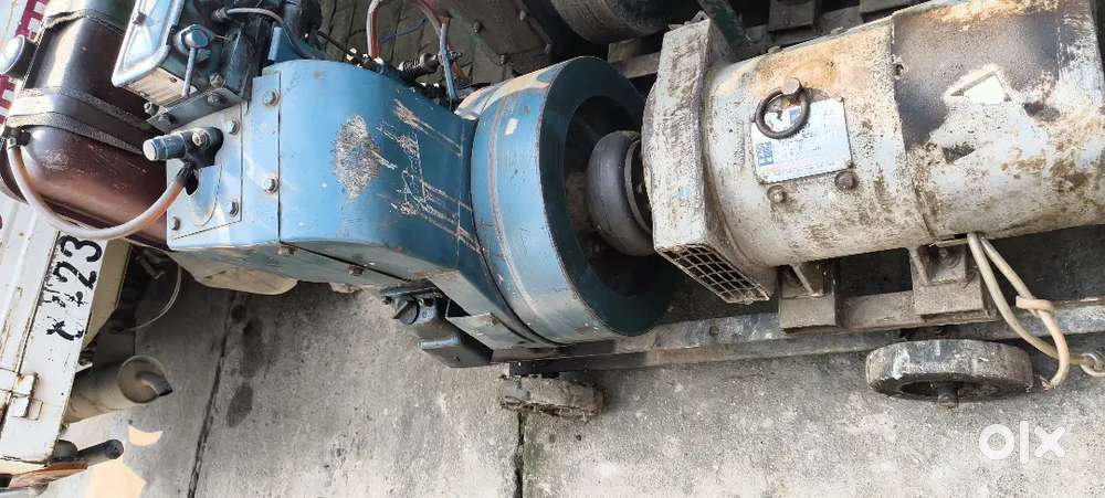 7kva Kirloskar to kiloskar field Marshal 2 field Marshal 2 generator