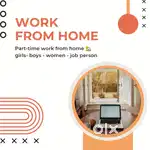 Work from home  part time work