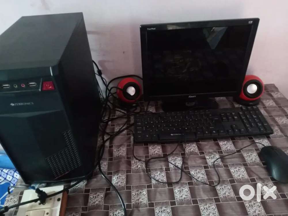 My Desktop system best condition