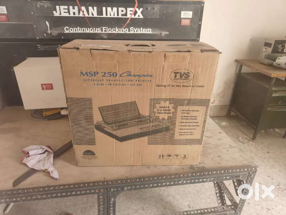 Dot matrix printer