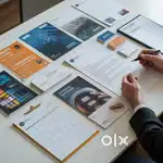 All type of printing work available