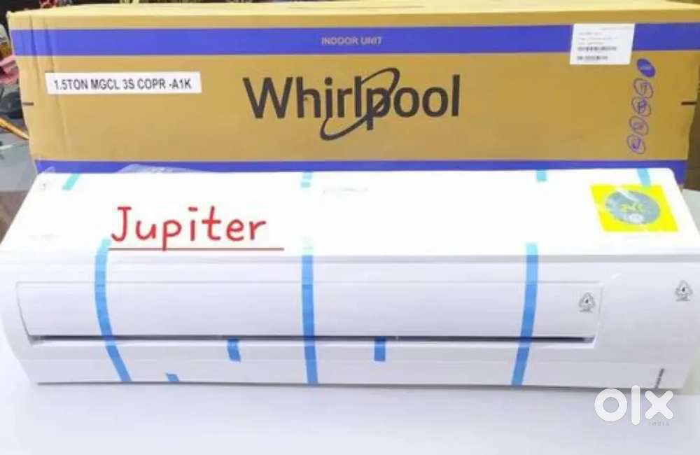 Whirlpool AC with 10years warranty and Delivery free