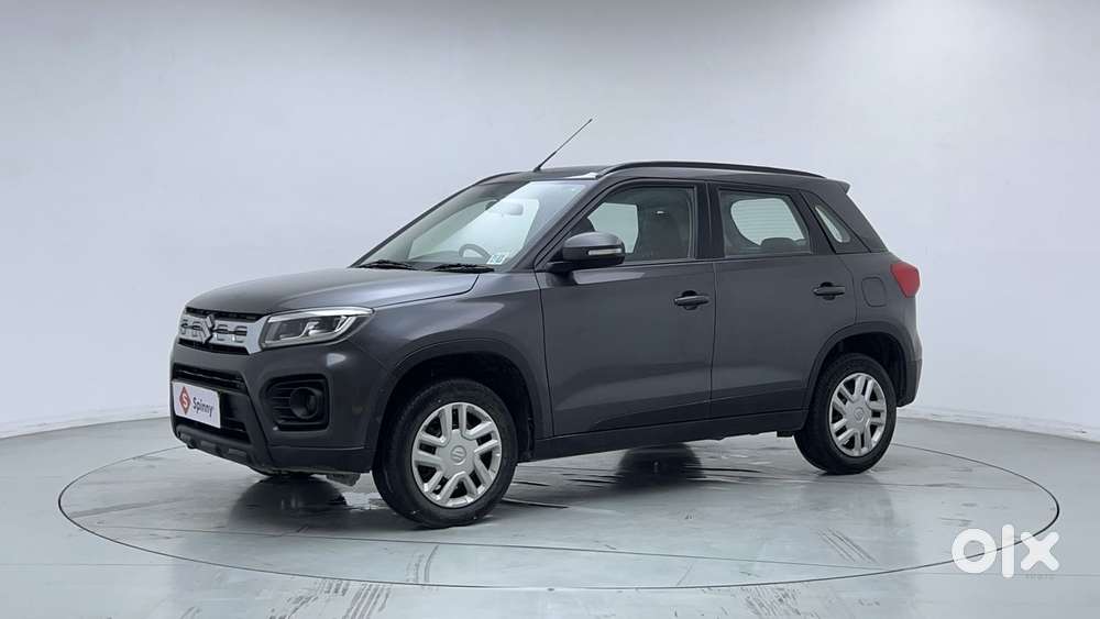 Maruti Suzuki Vitara Brezza 1.5 VXI, 2021, Petrol