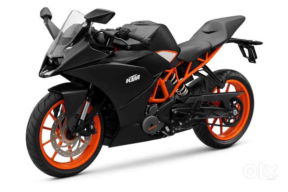 KTM RC 200 – Well-Maintained Sports Bike for Sale Excellent Condition