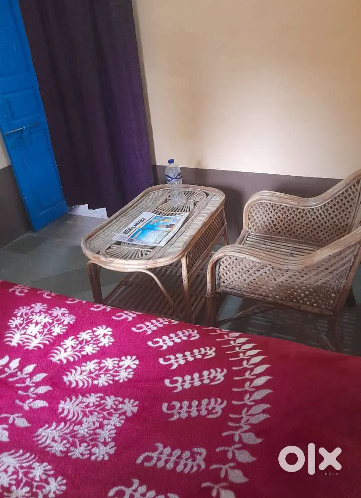 Furnished villa with wifi rooms and separate portions.