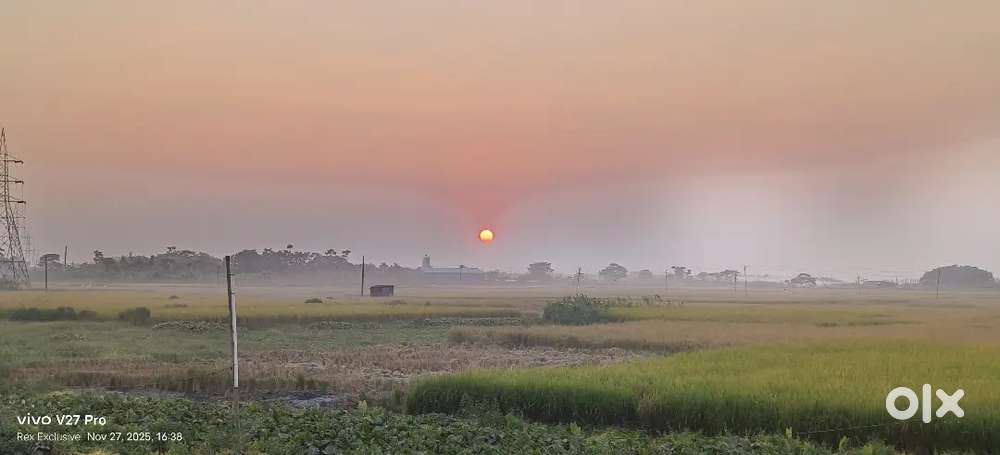 Residential plot available near Barasat Stn 5no, Nivedita pally area