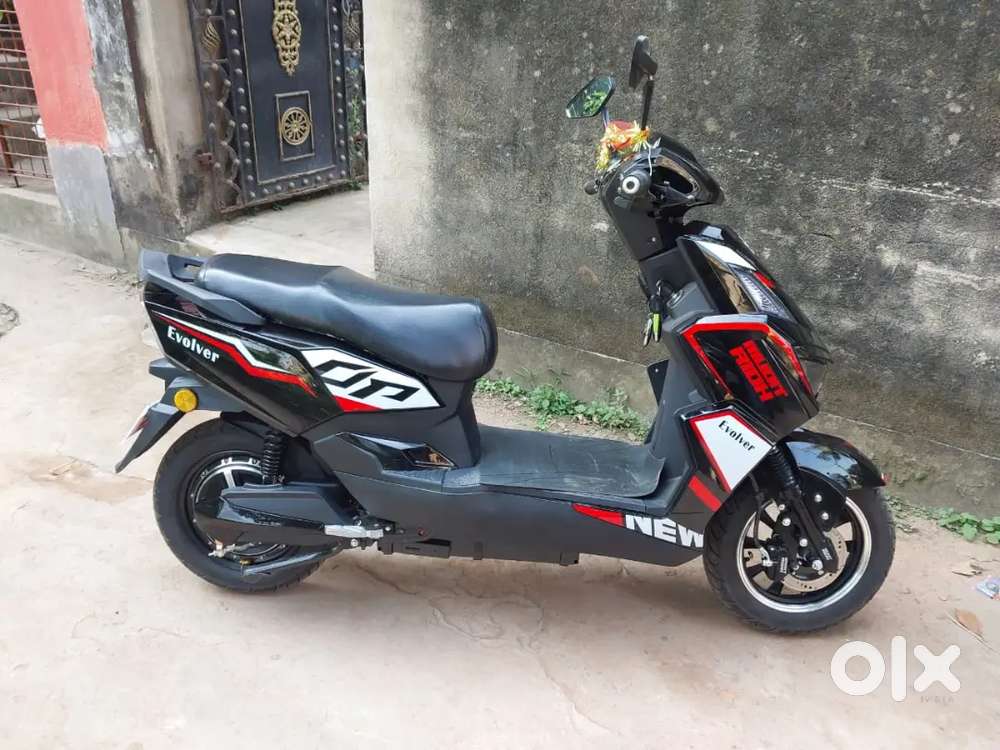 30 days old lithium battery,millage-90