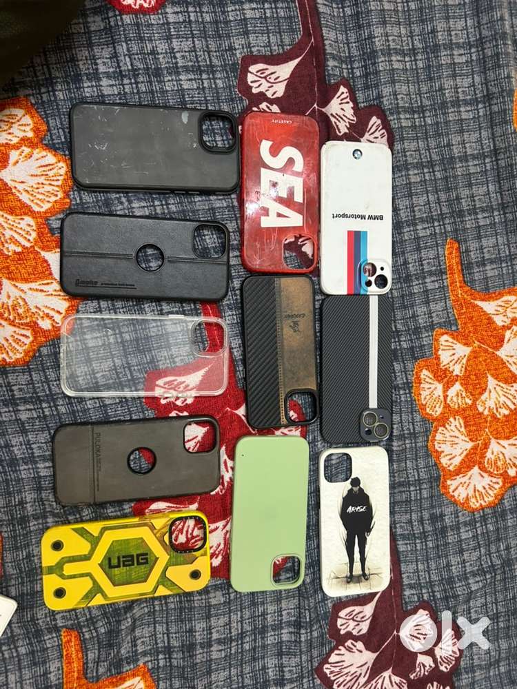 Apple iPhone 14 Plus used back cases