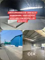 OMR SHOLLINGANALLUR 5000 SQ FT LAND WITH SHED AVAILABLE FOR RENTAL