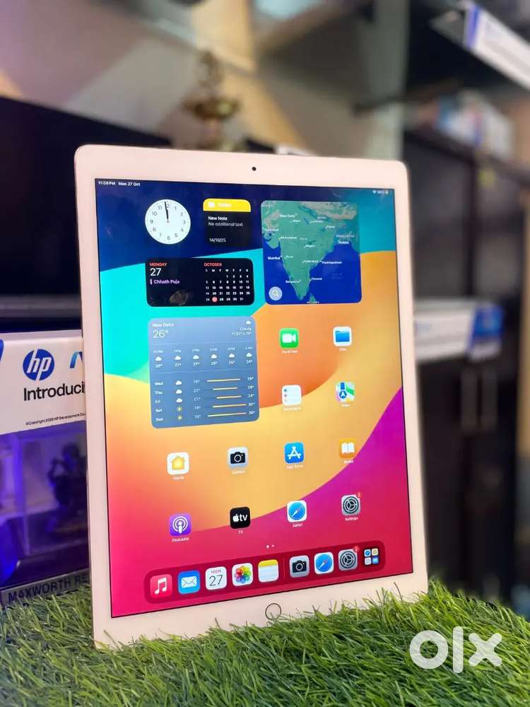 IPAD PRO 12.9 INCH 2ND GEN A1671
64GB STORAGE WIFI CELLULAR