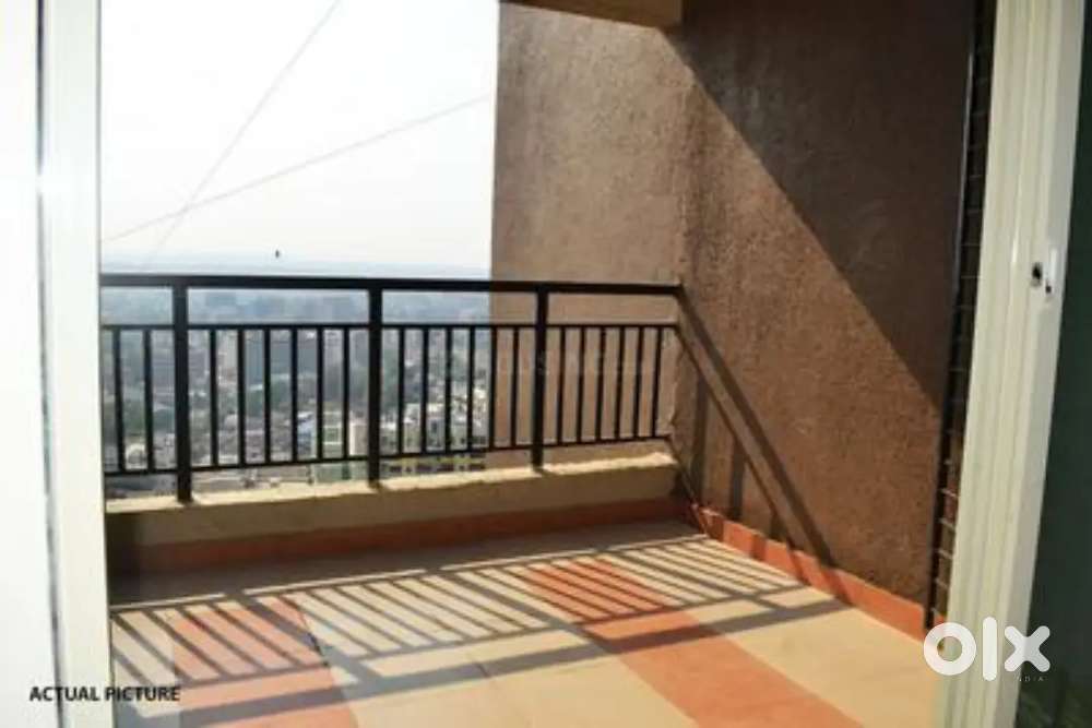 1 BHK with Terrace Balcony