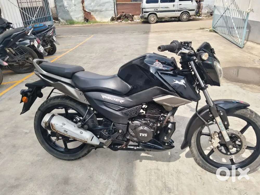 TVS RAIDER -2022-GOOD CONDITION
