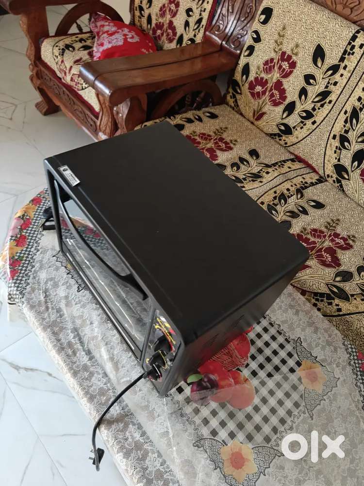 Oven toaster griller