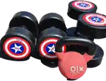 Fitness equipments Dumbell and kettle bell