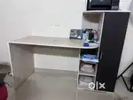 Study table with storage space