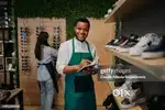Tilipa shoes mall sales man job