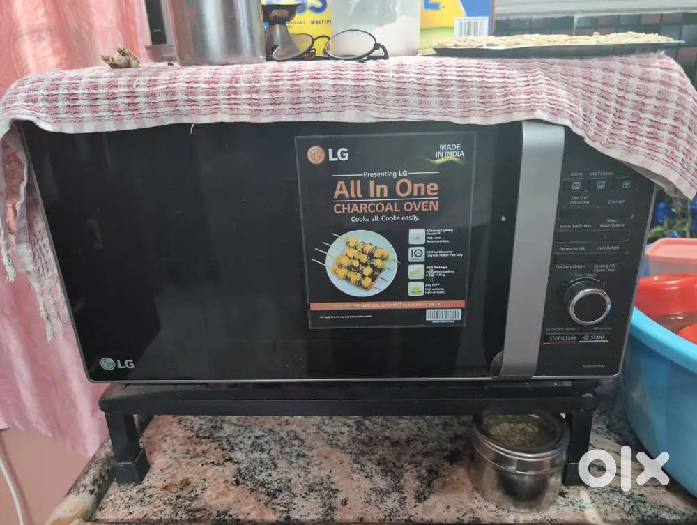 LG All in one Charcoal microwave Oven MJ2886BFUM