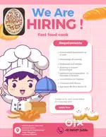 Immediate requirement for cheff (continental)