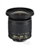Nikkor DX 10-20 mm lens
