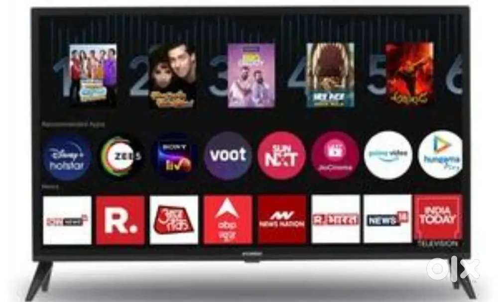 Smart tv new year offers dehradun Amish vihar