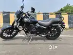 Bajaj avenger ( Matt black) (2018)