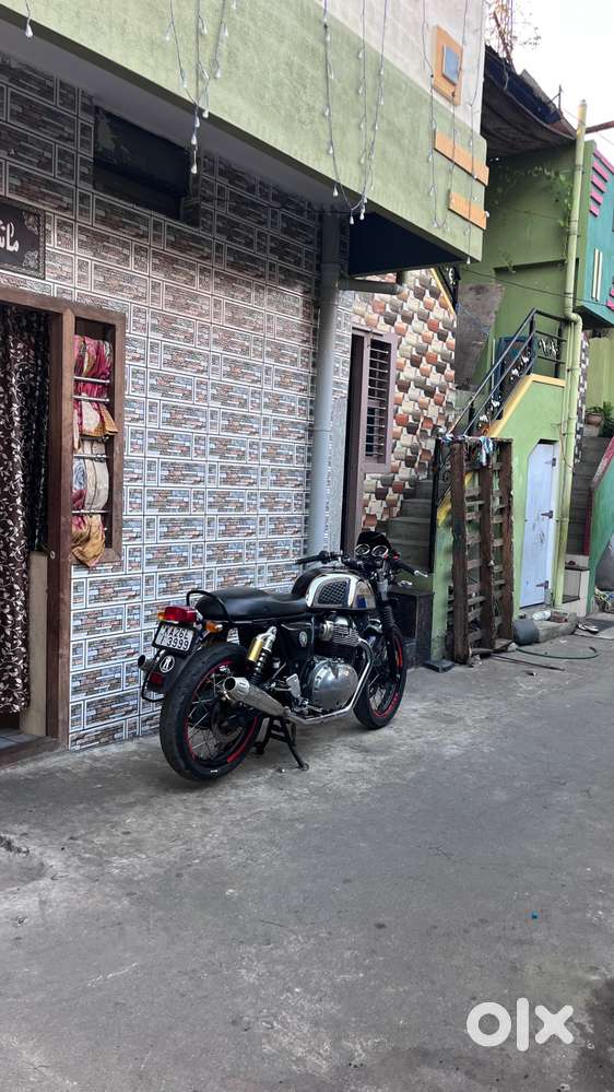 Bike for sale Bike name Roval Enfield GT650 Model 2022 Running 15000