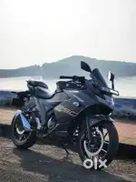 Gixxer SF 250 Matte Black 250 at very good condition for serious buyer