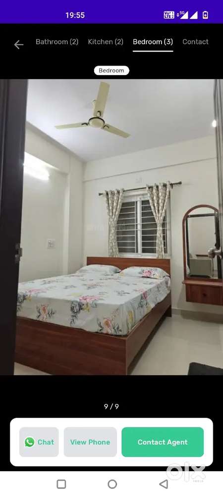 1bhk available for betchlors nearby Digjam circle jamnagar