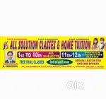 All Solutions classes & Home Tution