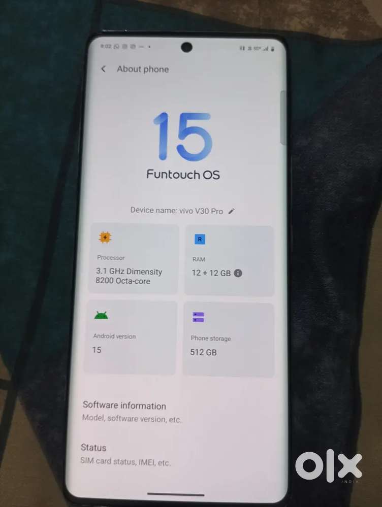 Vivo v30 pro 5g