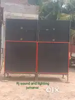 Dj full setup with all amplifier