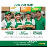 Subway Hiring (Nungambakkam)