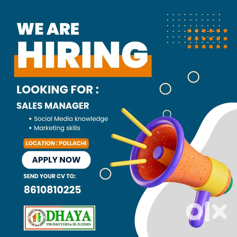 SALES MANAGER