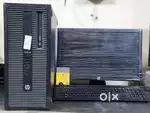HP EliteDesk 800 G1, i5/4th generation, 4gb Ram, 500gb hard disk