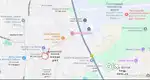1035 sq.ft corner plot for sale near Airport road