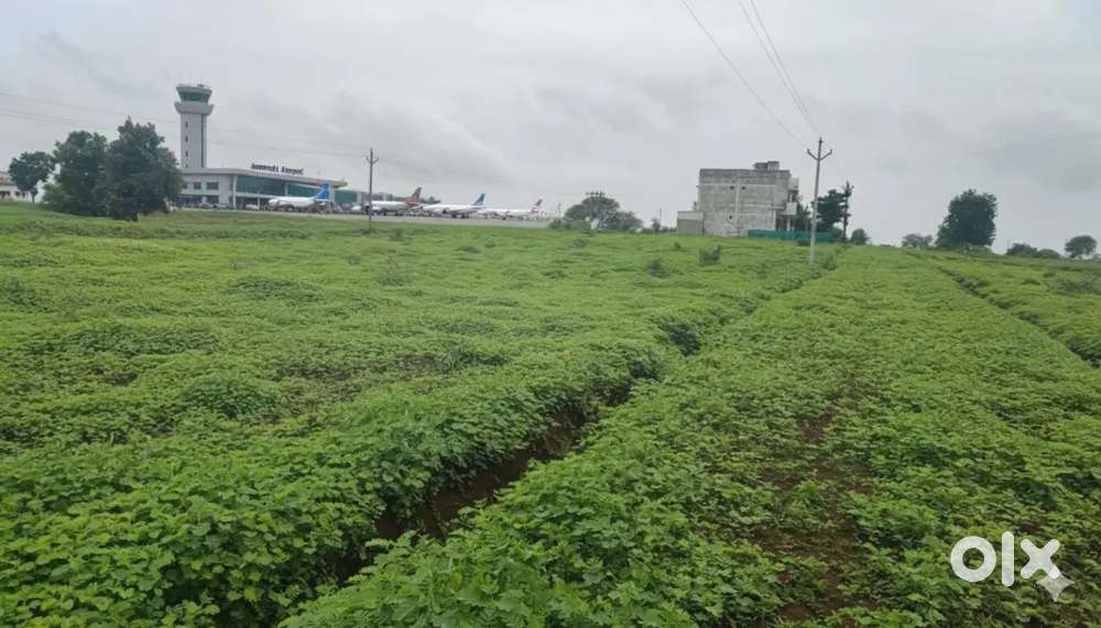 Investment Plots For Selling Near Belora Airport Amravati.