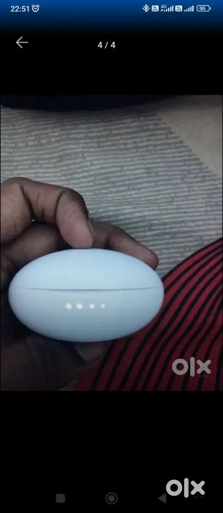 Mivi duopods k6 earpods 1 year warranty and one month use