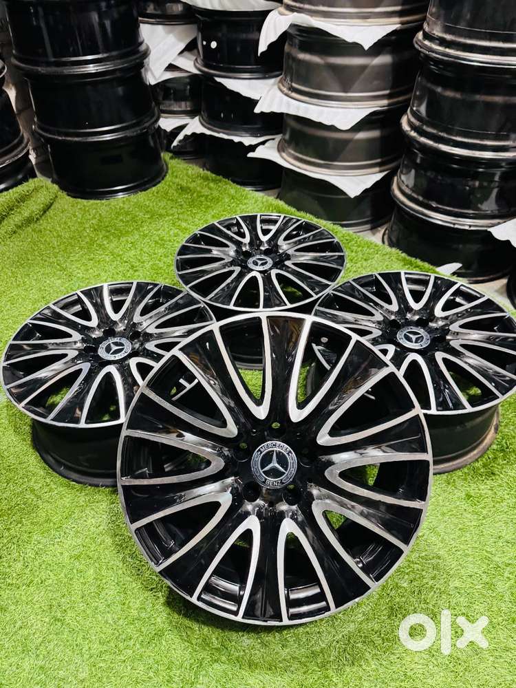 MERCEDES ALLOY WHEELS 18 INCH SET OF 4 (112 PCD)