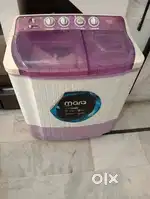 Old washing machine