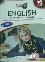 Class 10th English Language and Literature guide book