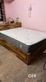 Bed + Matress for sale at low price