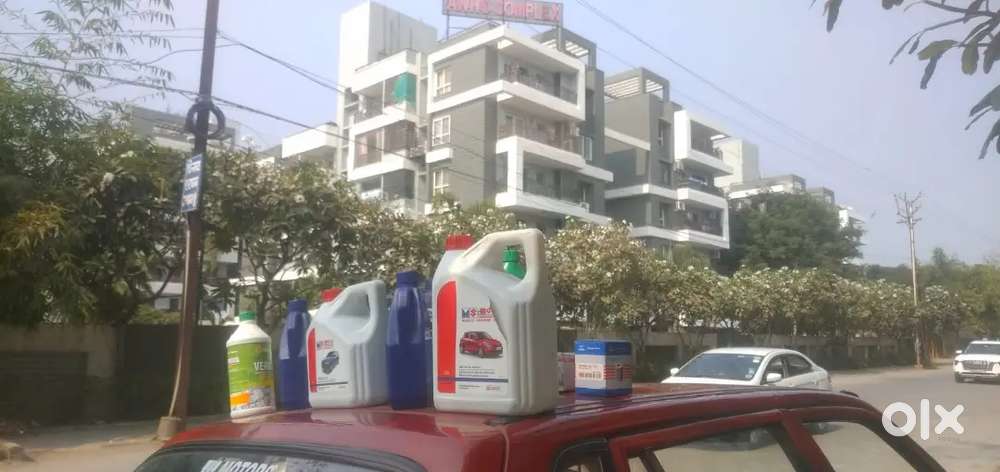 W मोटर्स इंदौर कार वर्कशॉप